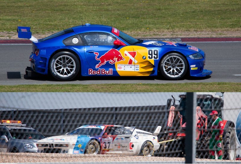 Это купе BMW Z4M, совершенно не стесняясь того,…