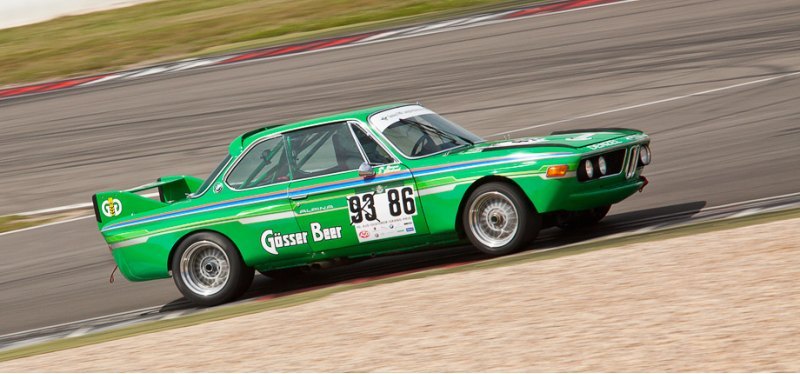 Alpina BMW 3.0 CSL по прозвищу Бэтмобиль — первая…