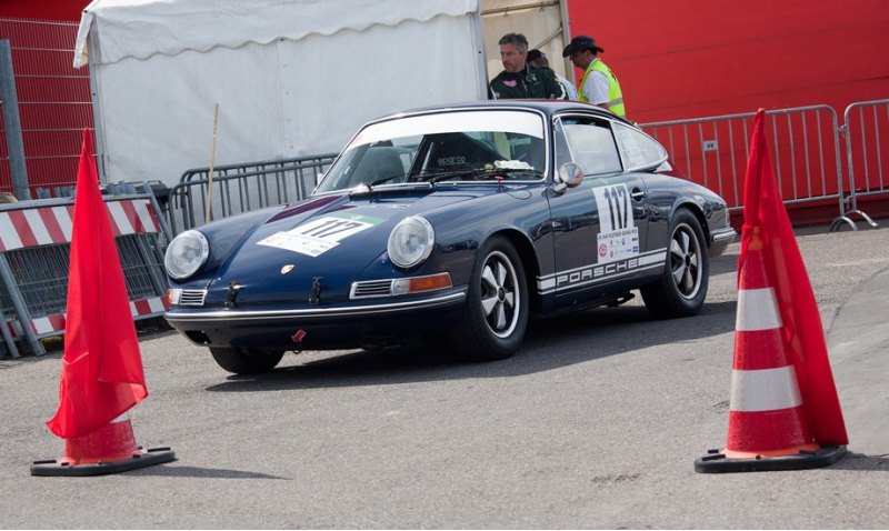 Porsche 911 самого первого поколения (1965) с…