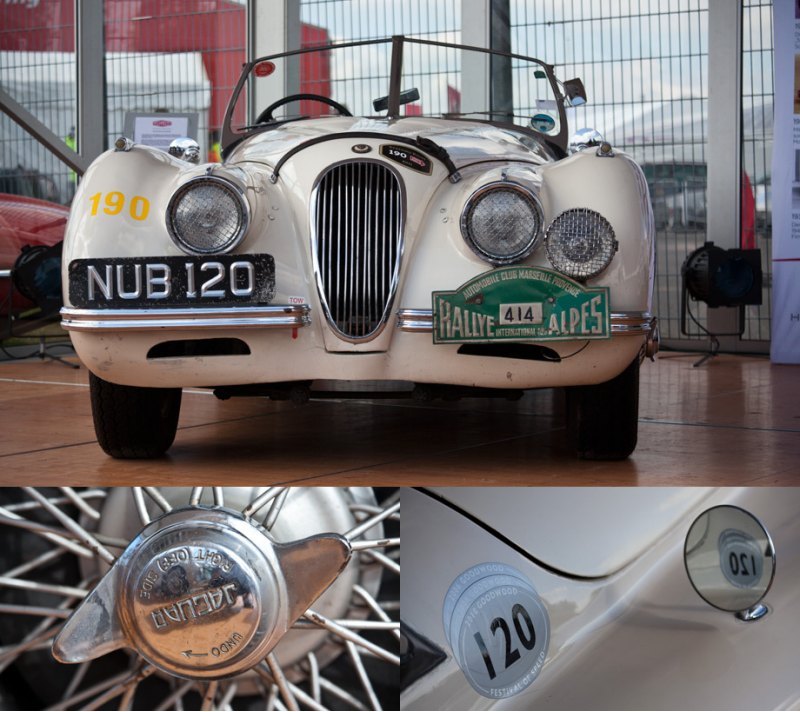 Этот Jaguar XK120 — настоящая легенда. Именно он…