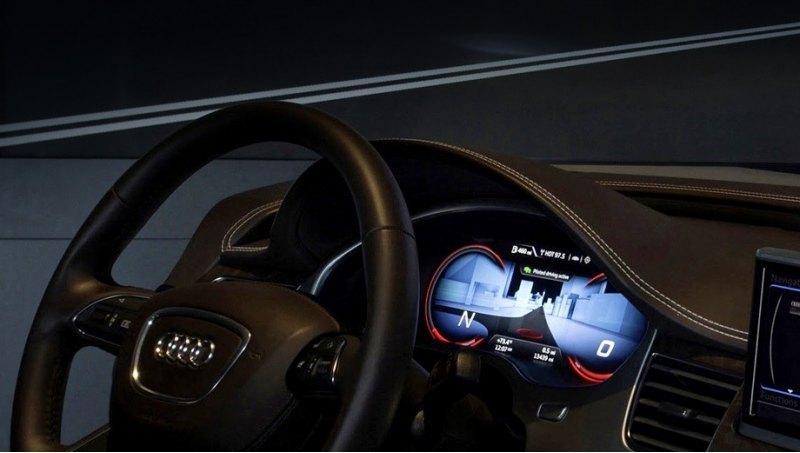 Система автопилота от Audi совсем недорогая:…