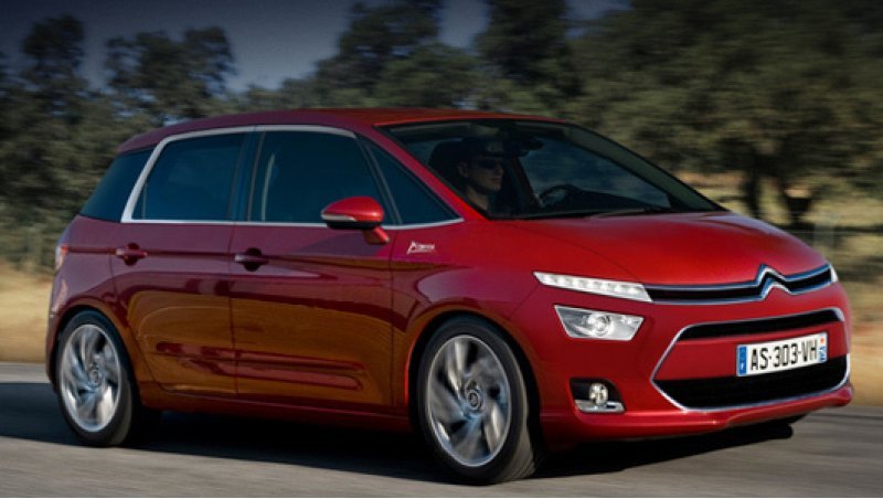 Модель C4 Picasso стоит на конвейере больше шести…