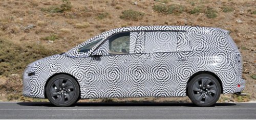 Семиместная модификация — Grand C4 Picasso —…