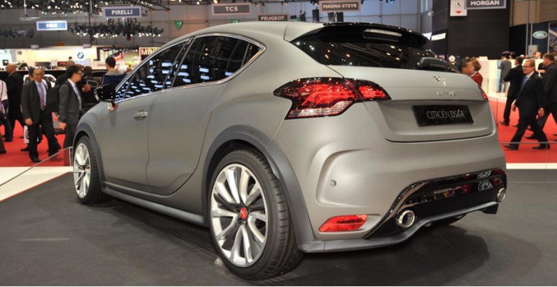 Будущее «горячей» модели Citroen DS4 Racing,…