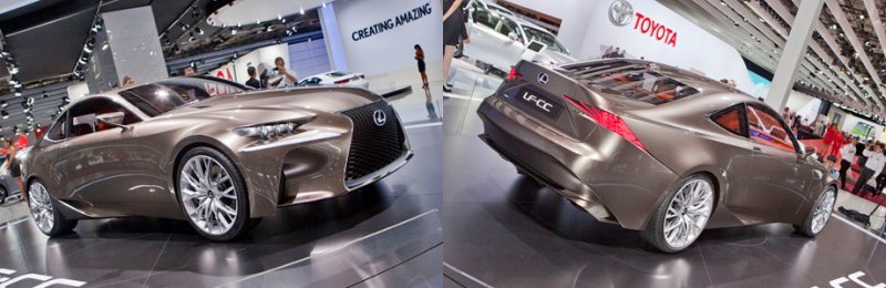 Заявка на имя RC F подана в США и Европе.…