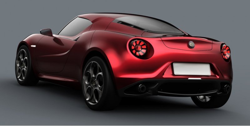 К покупателям Alfa Romeo 4C попадет в конце года,…