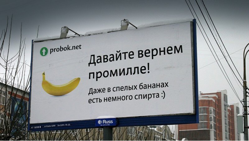Одна из некоммерческих организаций даже развесила…