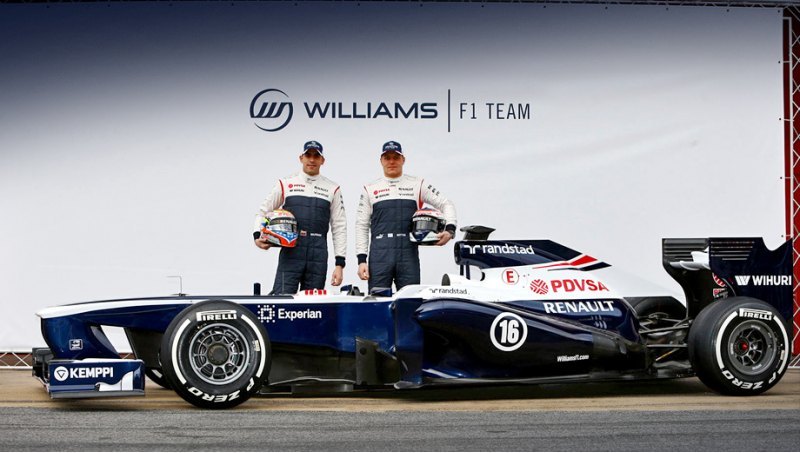 По сравнению с 2012-м у FW35 почти не изменилась…