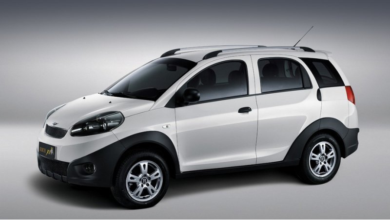 Если шоу-кары от компании Chery уже смотрятся…