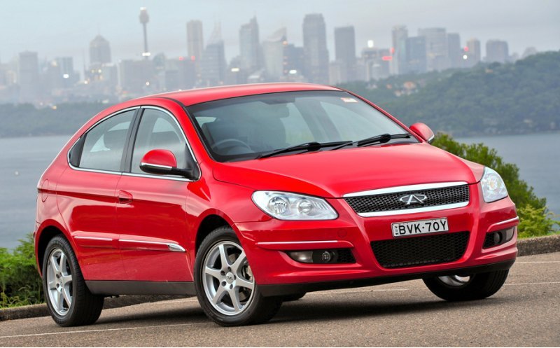 Некоторые модели Chery нарисованы в Европе. Так,…