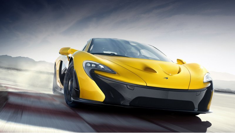 С нуля до 100 км/ч McLaren P1 будет выстреливать…
