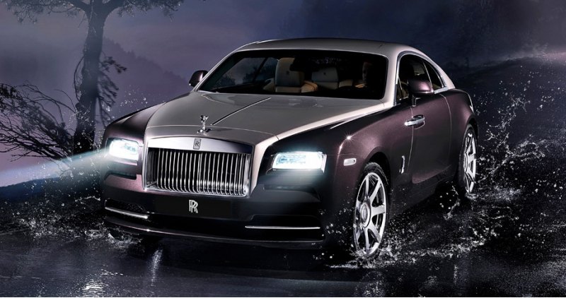 Паспортный расход топлива Wraith: 21,2, 9,8, 14,0…