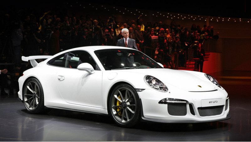По заверениям производителя, спорткар Porsche 911…