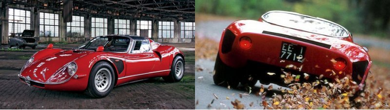По словам создателей, Alfa Romeo 4C напоминает…