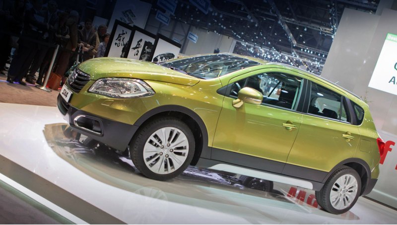 Производиться новый кроссовер Suzuki SX4 будет на…