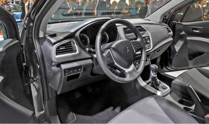 Визуально салон SX4 стал значительно интереснее.…