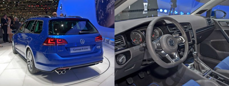 Универсал Volkswagen Golf уже засветился на…