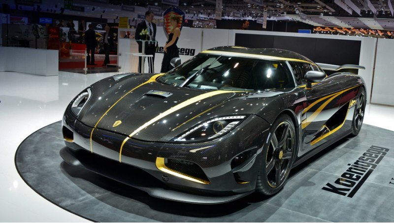 Двухдверка Agera S Hundra — несомненно одно из…