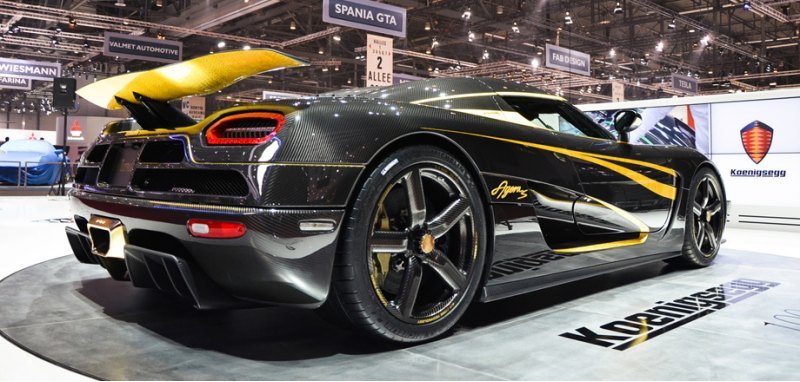 Купе Agera S Hundra демонстрирует необычное…