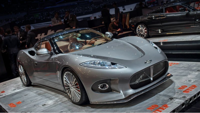 Женевская премьера концепта Spyker B6 Venator —…