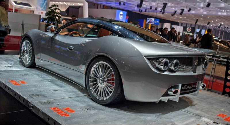 О самолетах в концепте Spyker B6 Venator…
