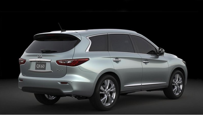 По сравнению с бензиновым Infiniti JX, за который…
