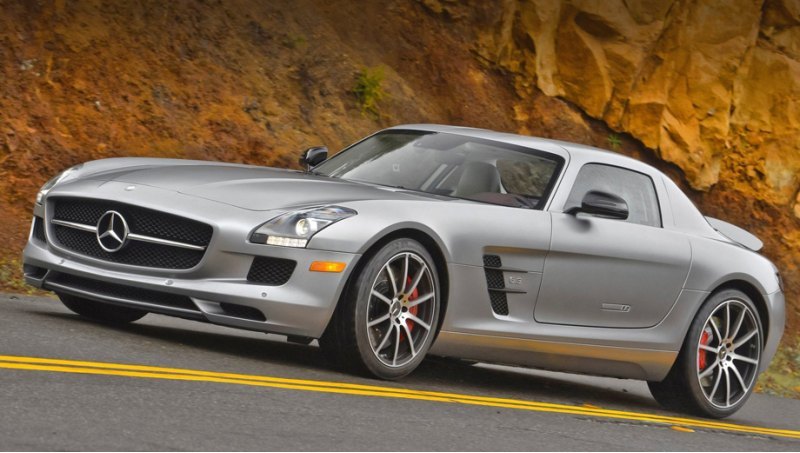 Сам суперкар SLS AMG ещё несколько лет…