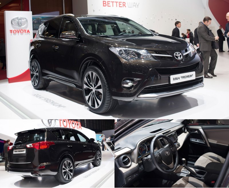 Паркетник RAV4 Premium окрашен специальной эмалью…