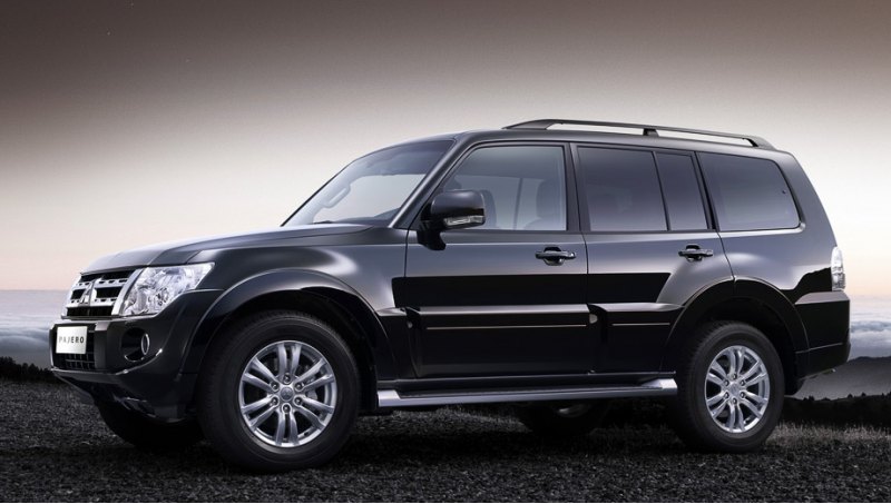 Нынешнее поколение внедорожника Mitsubishi Pajero…