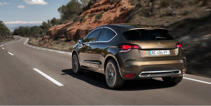 Пятидверка Citroen DS4 с мотором HDi 160 (2 л,…
