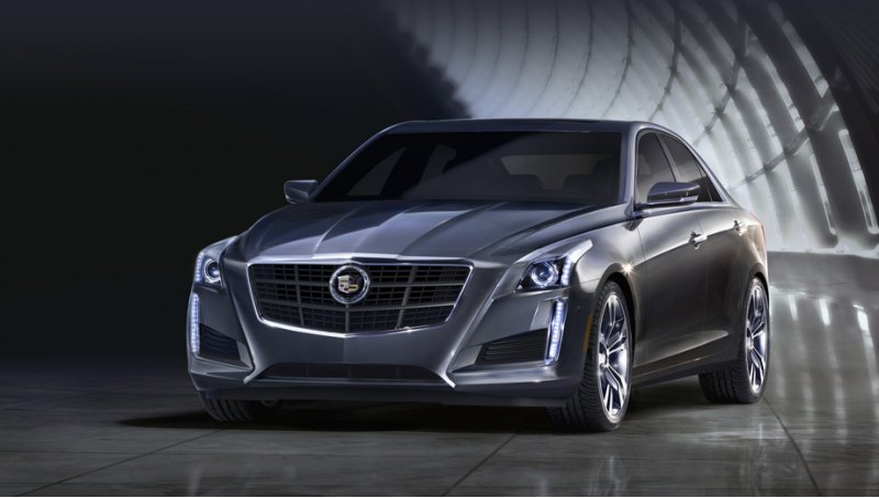 Выпуск седана Cadillac CTS третьего поколения…