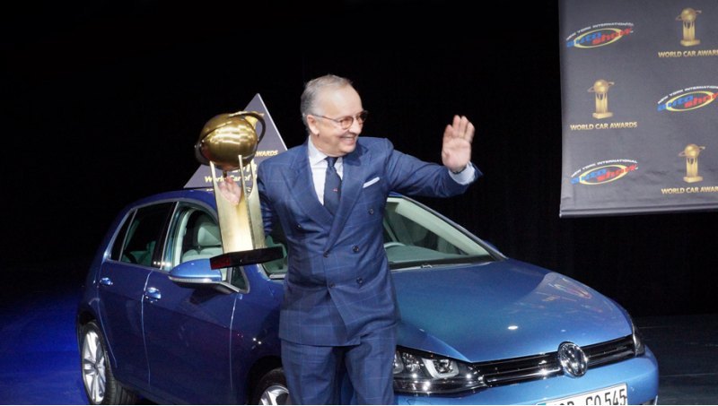 Объявление победителей WCOTY, по традиции,…