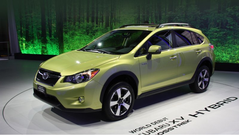 Хотя компания Subaru давно экспериментировала с…
