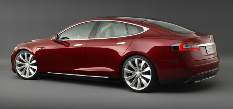 Топовый вариант Model S (комплектация…