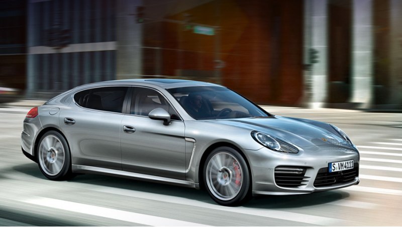 Изменения во внешности пятидверки Panamera носят…