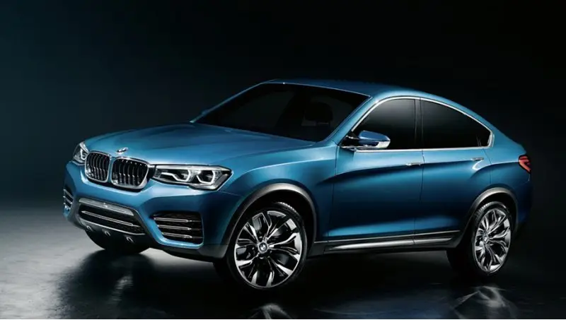 Мировой дебют концепта BM X4 состоится на…