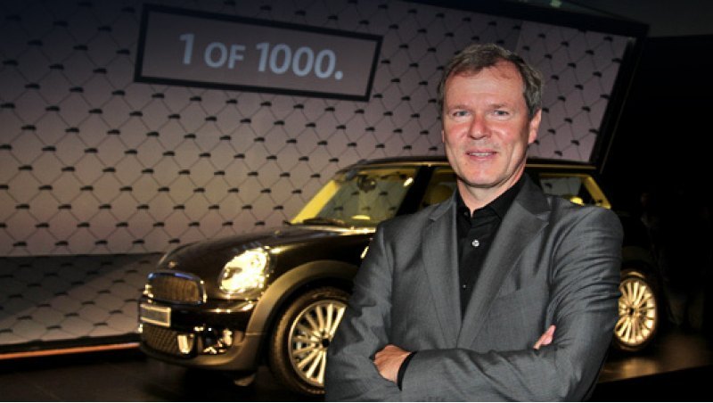 Помнится, осенью прошлого года глава MINI Кай…