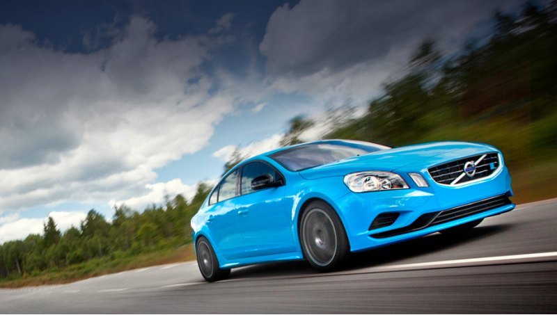 С ноля до 100 км/ч «горячий» седан Volvo S60…