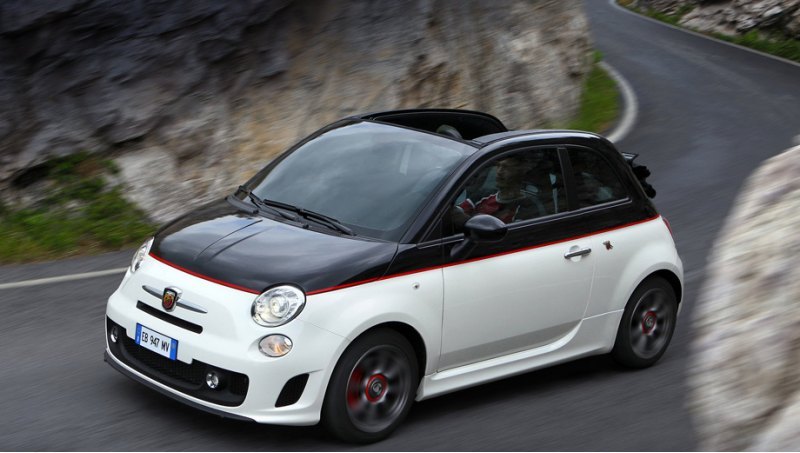 Кабриолет Fiat 500C Abarth уже продаётся в…