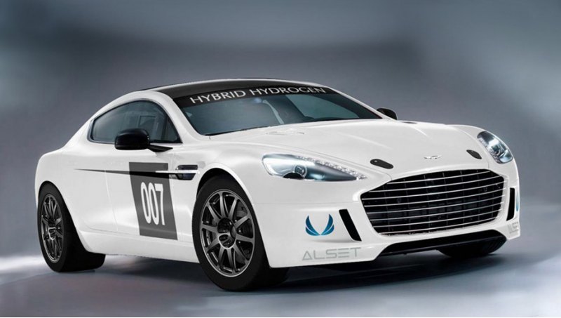 По утверждению компании Aston Martin, их прототип…