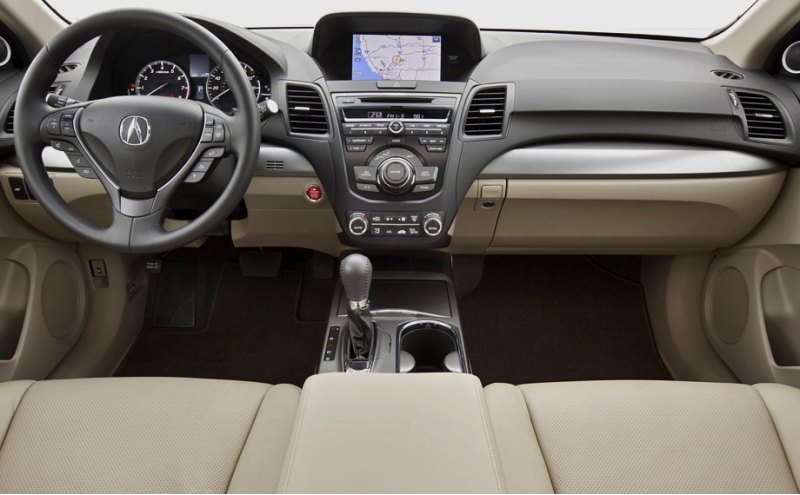 Кроссовер Acura RDX попал в топ-10 благодаря…