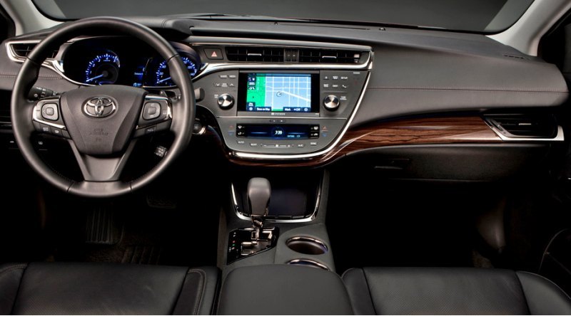 Седан Toyota Avalon был назван самым роскошным из…