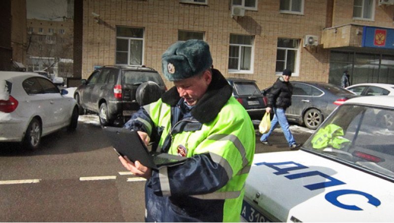 В настоящее время гаишники Москвы тестируют 10…