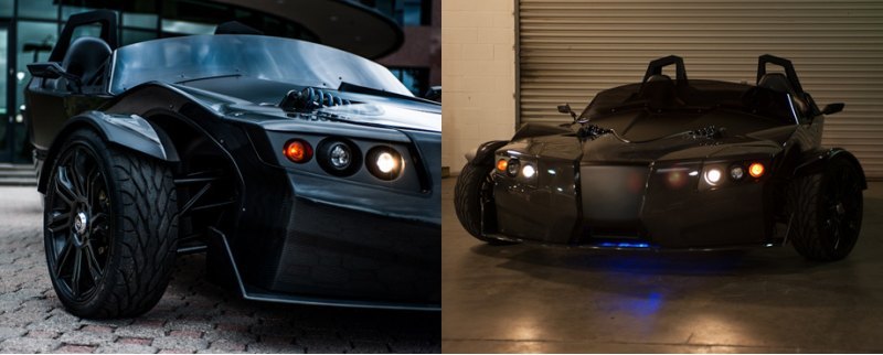 Болид Epic EV TORQ Roadster поступил в продажу
