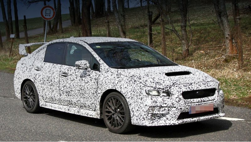 Если на снимках серийная «зажигалка» WRX, то,…