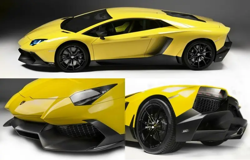 Снимки юбилейного купе Lamborghini утекли в Cеть