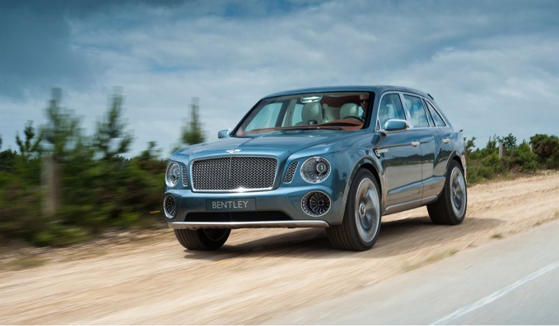Внедорожник EXP 9 F, он же Bentley Falcon, еще…