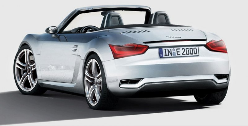 Среднемоторный компактный спорткар Audi получит…