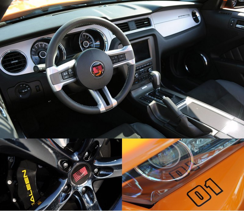 Американцы построили прототип Saleen 351 Mustang