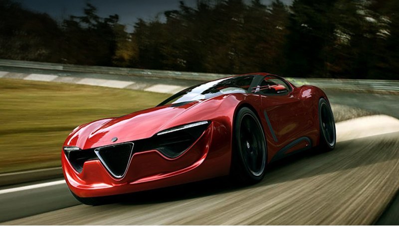 Двухдверная Alfa Romeo 6C должна будет дать бой…